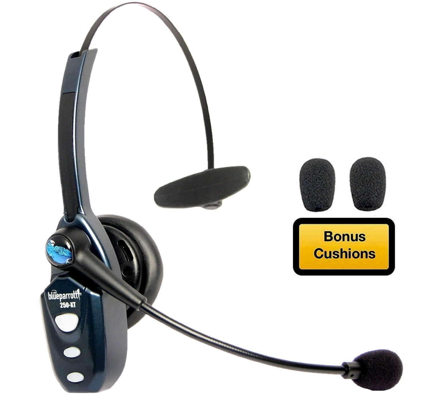 BlueParrott S650-XT 2-in1 Convertible Wireless Headset with Active Noise  Cancellation Black 204292 - Best Buy