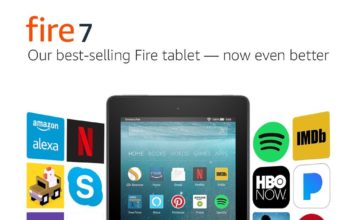 New Fire HD Tablet