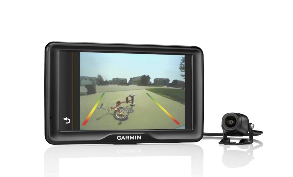 garmin backup camera gps system