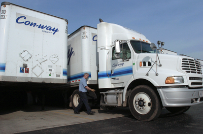 Con-way Trucking Purchased By XPO Logistics