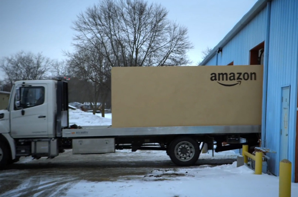 Amazon Delivery Truck