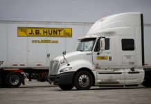 J.B. Hunt Trucking