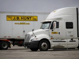 J.B. Hunt Trucking