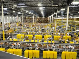Order Fulfillment At Amazon