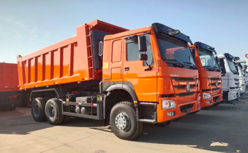 The Most Popular Sinotruk Dump Truck of 2023