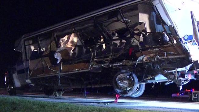 Oklahoma Bus Crash