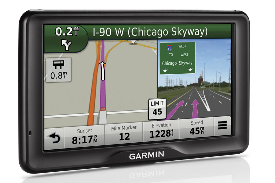 Garmin Dezl 760LMT GPS System