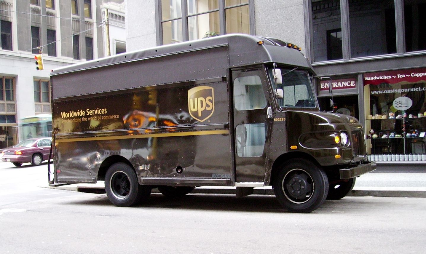 UPS Driver Caught Mishandling Package