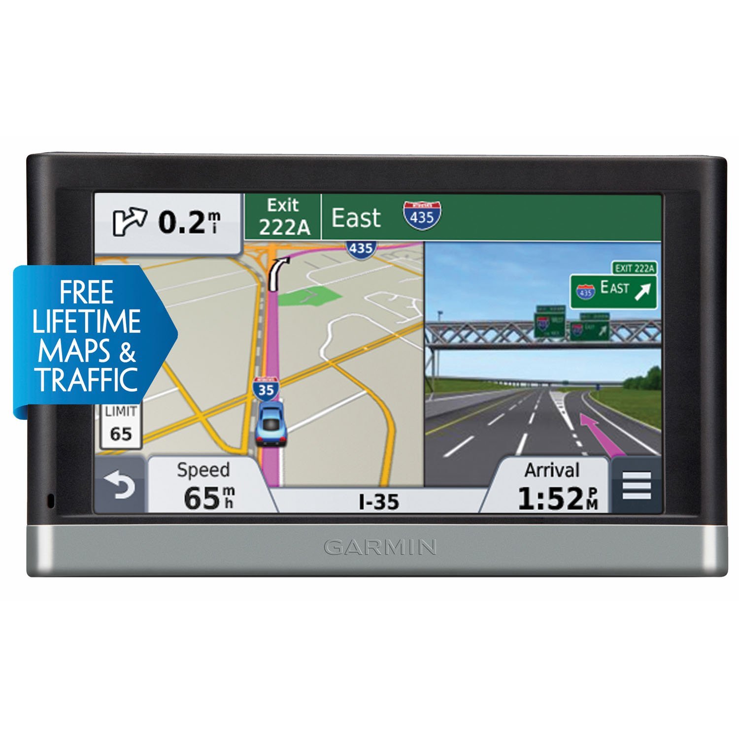 Garmin nüvi 2497LMT 4.3-Inch Portable Vehicle GPS
