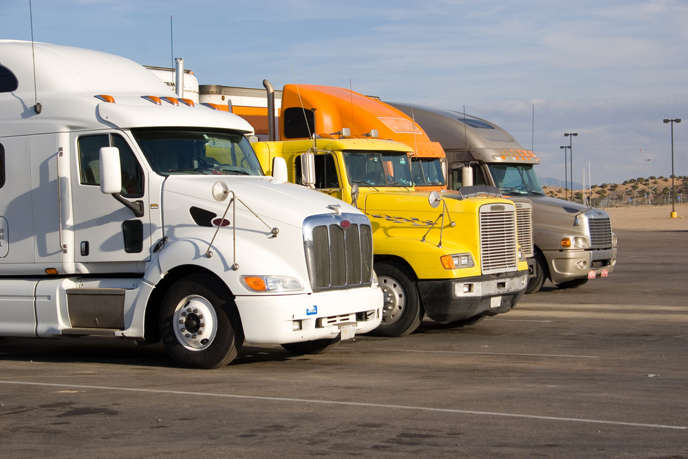 Truck Drivers Fighting Big Trucking Business