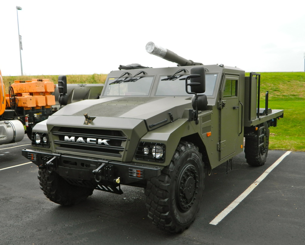 Mack Defense To Supply Armed Trucks To Canada