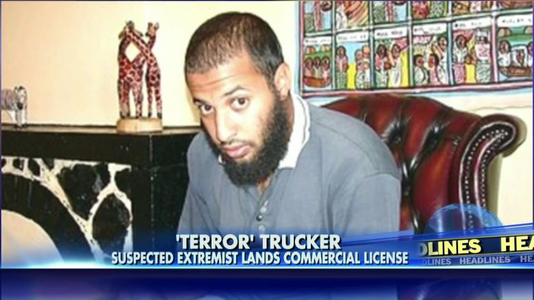 Terror Suspect Gets Trucking License