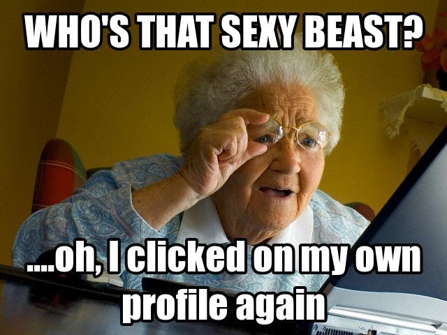 Funny Memes - Who's That Sexy Beast