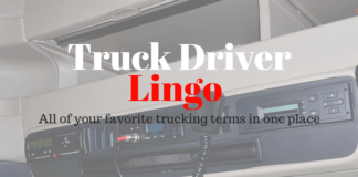 Trucking Lingo And Slang