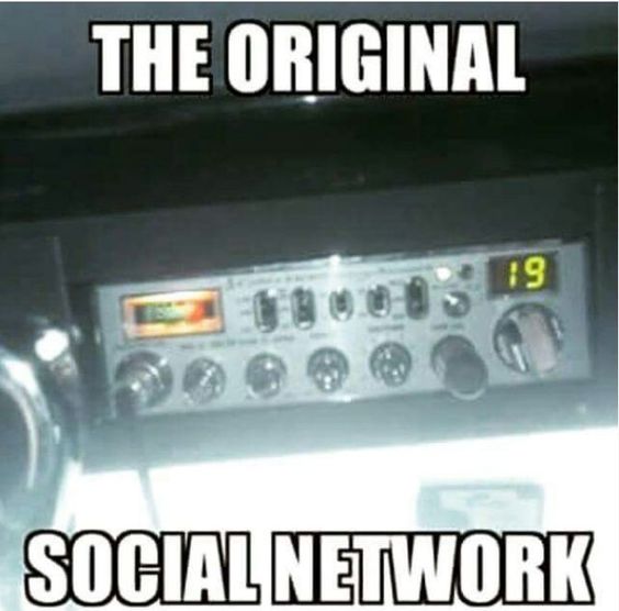 Trucking Memes The Original Social Network
